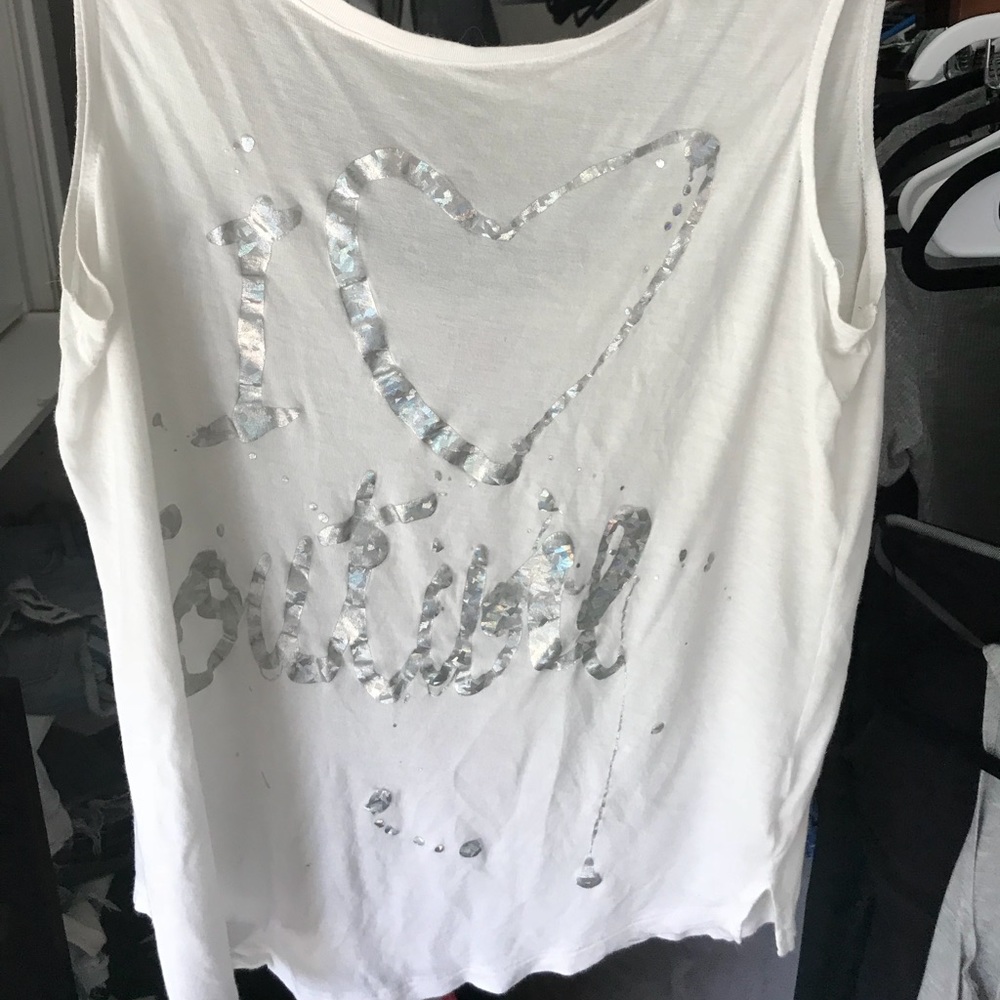 ⭐️SOLD⭐️Juicy couture tank